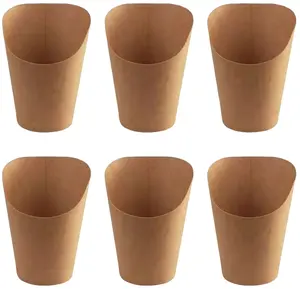Porta-copos descartáveis para venda quente, copos de papel de embalagem, suporte para batatas fritas, sale14oz, 2022