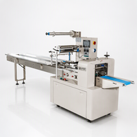 Machine d'emballage automatique pour dattes, machine d'emballage horizontale pour pain, pour la vente en gros