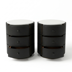 Homely Rustic‑Flavor Solid Timber <b>Bedside</b> Chest for Country‑Style Household Bedroom Indoor Daily <b>Storage</b> Application - Product Image 3