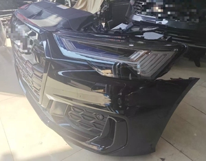 Kit de Carrocería de Auto de Segunda Mano para <span class=keywords><strong>Audi</strong></span> A6L C8 <span class=keywords><strong>2022</strong></span>, Parte Delantera, Parachoques Delantero, Faros de Repuesto, Parachoques Delantero Completo - Product Image 3