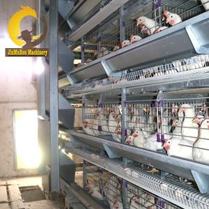 Jinmuren H tipi 4 katmanlı tavuk hayvan kafesi - Product Image 4