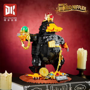 Bloques de Construcción de Alta Calidad DK7067, Modelo 3D Ensamblado, Mundo Mágico, Mini Ladrillos, Criaturas Mágicas, Niffler, Juguetes de Construcción para Niños, Regalo - Product Image 3