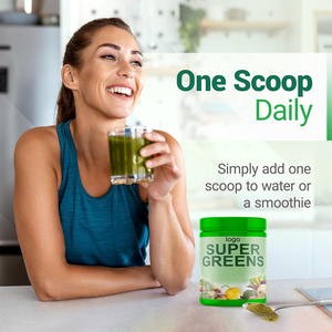 ハーブサプリメントグリーンサプリメントアスレチックグリーンスーパーグリーンパウダー - Product Image 3