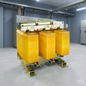 Transformador de Aislamiento Dzn0 K4 Al Ip00 40-2000Kva, Rendimiento Duradero, Clase Térmica H - Product Image 2