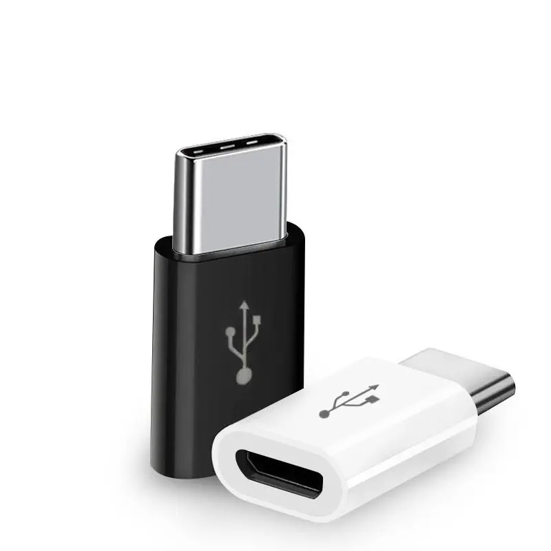 USB 2.0 المصغّر USB إلى نوع-C تحويل محول شاحن هاتف محمول يعمل بنظام تشغيل أندرويد