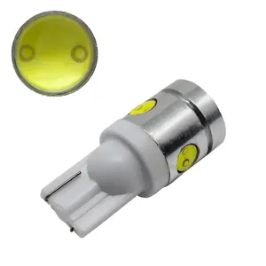 T10 cob 5smd W5W high lumen good quality white yellow blue red amber green BEST price led side 194 car indicator light bulbs