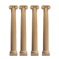 Broches décoratives Balustre en bois Broches extérieures Balustres Piliers en bois Poteau d'escalier en bois