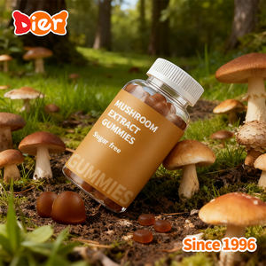 Caramelle all'Ingrosso con Etichetta Privata Personalizzata, Gommose Senza Zucchero Halal per Adulti - Miglioramento della Concentrazione e della Concentrazione Mentale, Produzione OEM - Product Image 1