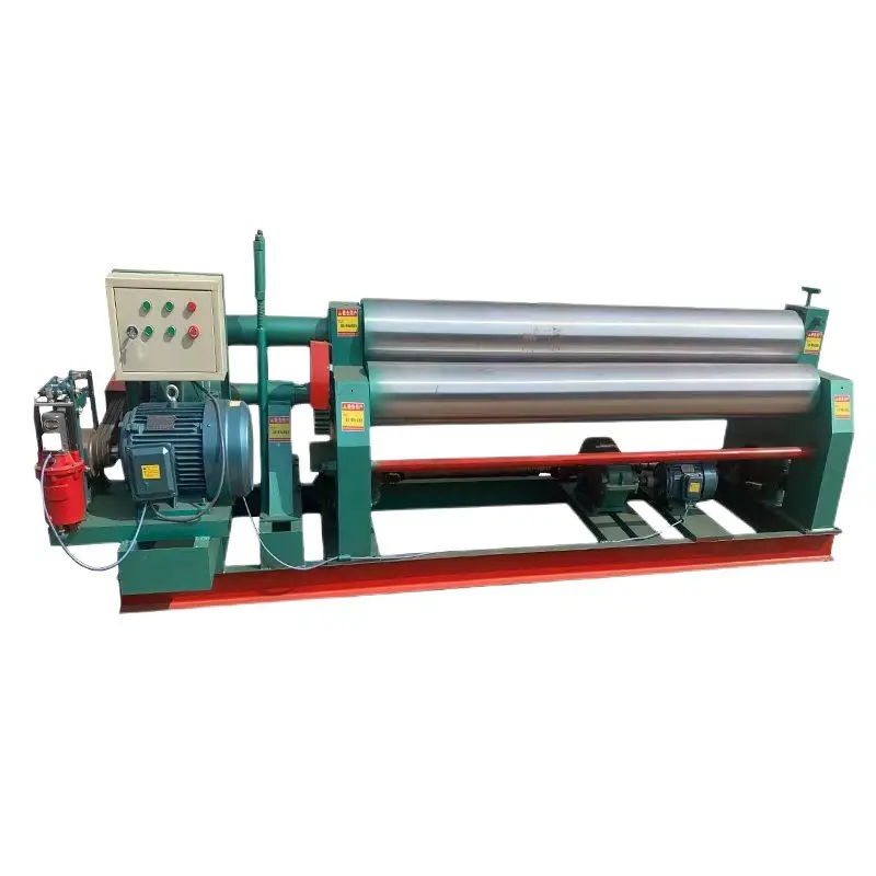 High Quality Security Electro Plate Sheet Metal Mechanical Rolling Machine
