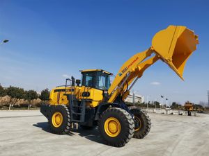 ซิโนแมช ฉางหลิน ขายตรงจากโรงงาน รถตักล้อยางขนาดกะทัดรัด 3 ตัน 6 ตัน 8 ตัน 5 ตัน - Product Image 3