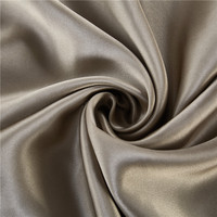Tissu en soie brute de qualité supérieure, 20 couleurs en Stock, Satin de qualité 6A, 22momme, tissu en soie de mûrier pur pour taie d'oreiller/