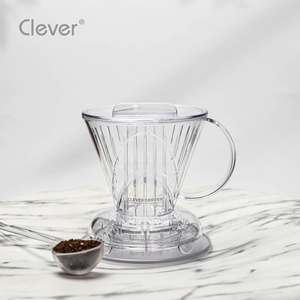 Plástico Tritan Transparente Comercial, Forma Trapezoidal, para Tostador de Café, Gotero de Café Clever Immersion - Product Image 2