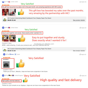 Giấy PDQ Máy Tính Để Bàn Cửa hàng bán lẻ sản phẩm hiển thị đơn vị đứng sóng kẹo thực phẩm đồ uống các tông hiển thị giá - Product Image 6