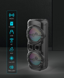 Outdoor Portable <strong>Subwoofer</strong> Square Dance Audio Stereo <strong>System</strong> 12 Inch Speaker 80W High-power - Product Image 3