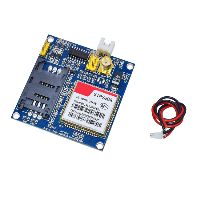 SIM900A Development Board Kit with STM32 GSM GPRS Wireless Data Transmission Module and SMS Board Packaging Included