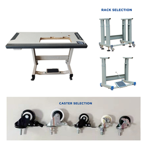 Mc 373 tốc độ cao tự động duy nhất chủ đề chuỗi khâu nút gắn máy may công nghiệp - Product Image 5