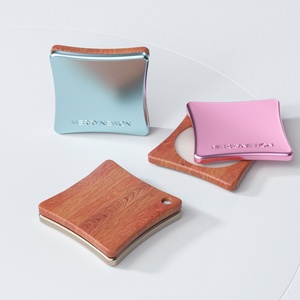 Luxury Metal Blush Packaging Lip Balm Sliding Container Makeup Brush case Slide Top Magnetic Metal Tin Container - Product Image 5