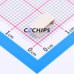 1.0-6PWB Wire-to-Board Pin Header SMD,P=1mm,Horizontal Mount Connector 1x6P 1mm Horizontal Mount SH - Product Image 1