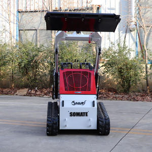 Minicargadora de orugas superventas con motor Kubota EPA Euro5, transmisión PLC, caja de cambios y bomba, capacidad de cucharón de 0.2m - Product Image 6