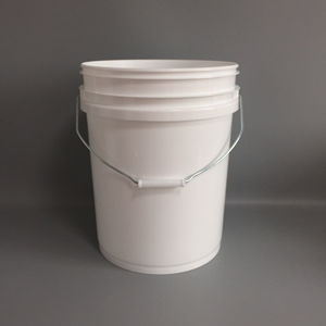 Goedkope 20 Liter Plastic Emmer <span class=keywords><strong>5</strong></span> Gallon Met Iml Label Voor Verf Coating Chemicaliën Lijmen Met Metalen Handvat - Product Image 3