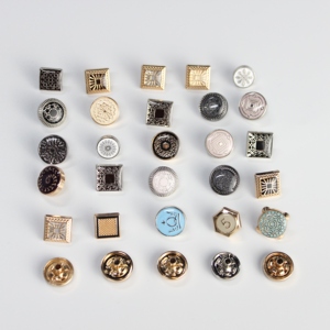 Factory Custom <strong>Snap</strong> <strong>Button</strong> Gold <strong>Buttons</strong> With Adjustable Metal <strong>Snap</strong> Buttons15mm Rectangle <strong>Buttons</strong> For Clothing - Product Image 5