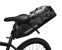 Großhandel voll wasserdicht Transport Radfahren Reise Lagerung Fahrrad Rad Tasche Fahrrad Gepäckträger Taschen Pvc wasserdichte Tasche