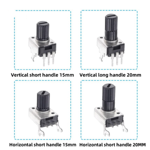 Rv09 dọc ngang 15mm/20mm 1K 2K 5K 10K 50k <span class=keywords><strong>100k</strong></span> 0932 điều chỉnh điện trở 3pin con dấu chiết áp - Product Image 6