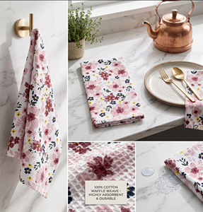 Pot Holder Oven Mitt Kitchen Towel <strong>Set</strong> Chef <strong>Gift</strong> Customized Printing Cotton Polyester <strong>Baking</strong> Textile Microwave Glove <strong>Set</strong> - Product Image 2