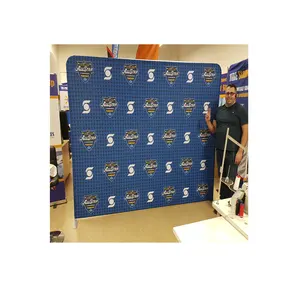 Custom Tension Fabric Display Backdrops Stand Frame backdrop wall 10x10ft Display banner