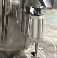 Mélangeur automatique de poudre pour boissons à haute efficacité, agitateur haute vitesse, machine de mélange, capacité 100L, motorisé, en acier inoxydable SUS304 et plastiques