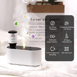 Custom Home Nebulizer Waterless Air Scent Essential <b>Oil</b> Aroma <b>Electric</b> Portable Mini <b>Diffuser</b> Machine Wall Mount Aroma <b>Diffuser</b> - Product Image 4