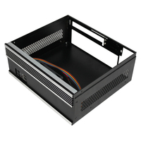 HTPC-mini caja de aluminio para ordenador portátil, funda de servidor de pc industrial, delgada, HTPC, personalizada