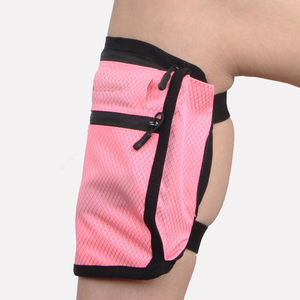 Ceinture de course personnalisée en gros, sac de téléphone pour la jambe, sac de cuisse, sac de taille, sac de jambe imperméable pour moto, vélo - Product Image 1