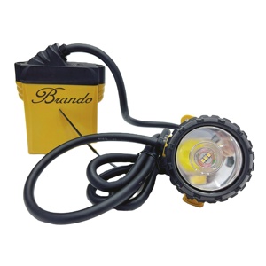 Lampe de chapeau de mineur filaire kl12LM pour la chasse de tunnel de mines de charbon industrielles 25000lux - Product Image 1