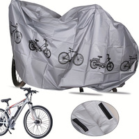 Housse de vélo imperméable et anti-poussière, protection contre la pluie extérieure et le stockage en intérieur pour les vélos de montagne