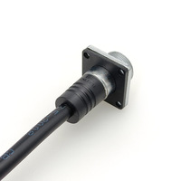 Connecteur de faisceau Weipu pour prise d'alimentation et prise aviation, avec terminal à souder, moulage par injection, traitement professionnel et gaine thermorétractable