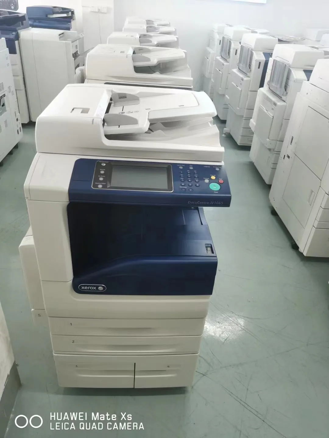 Rinnovato ufficio commerciale fotocopiatrice fotocopiatrice A3 stampante in bianco e nero con Scanner per Xerox DocuCentre-V 3065