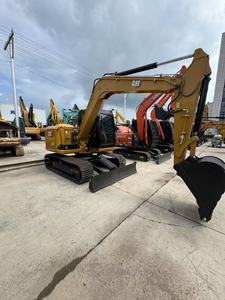 Excavatrice Caterpillar CAT307E2 d'occasion, modèle 2023, poids opérationnel de 7 tonnes, moteur Caterpillar testé et inspecté - Product Image 2