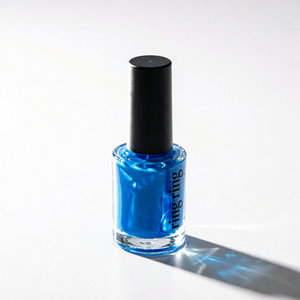 Vernis à ongles Ring Ring Tropical Blue 10ml avec effet anneau pour usage quotidien - Product Image 1