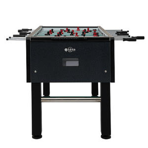 2025 mesa <span class=keywords><strong>de</strong></span> <span class=keywords><strong>futbolín</strong></span> <span class=keywords><strong>profesional</strong></span> para exteriores <span class=keywords><strong>de</strong></span> tamaño adulto Material <span class=keywords><strong>de</strong></span> MDF blanco y negro <span class=keywords><strong>de</strong></span> alta calidad nuevo modelo Juego <span class=keywords><strong>de</strong></span> Pelota <span class=keywords><strong>de</strong></span> dos jugadores - Product Image 3