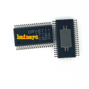 Hainayu entrega rápida DRV8711 HTSSOP38 controlador <span class=keywords><strong>de</strong></span> <span class=keywords><strong>puerta</strong></span> <span class=keywords><strong>de</strong></span> motor <span class=keywords><strong>paso</strong></span> a <span class=keywords><strong>paso</strong></span> bipolar proporciona circuito <span class=keywords><strong>de</strong></span> bloque integrado DRV8711DCPR - Product Image 1