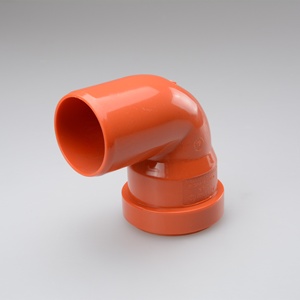 Tuyau d'arrosage en <span class=keywords><strong>pvc</strong></span>, tuyau de pluie, coudé de couleur orange et caoutchouc, pour la salle de bain, vente en gros - Product Image 2