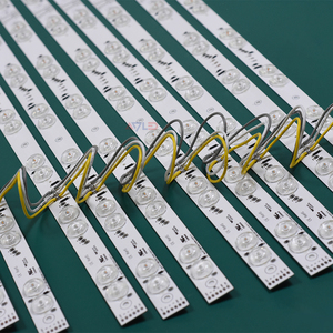 Módulo LED de Alta Luminosidad y Potencia, 24W RGB+CCT 3000K~6500K, 24 LEDs/m, Tiras de Retroiluminación LED, Barras LED, DC24V, Caja de Luz Publicitaria - Product Image 1