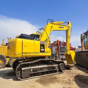 Escavatore cingolato PC450-7 escavatore di seconda mano per la costruzione di macchine pesanti in vendita pc400-7