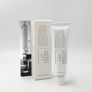 Crema Facial 345 de Corea del Sur en Tubo de Aluminio, Loción de Belleza de Primera Calidad, Crema Calmante con Vitamina E, Crema Facial de Marca Privada - Product Image 5