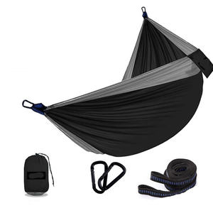 Amaca da Giardino per Campeggio, Sedia Sospesa per Escursioni, Picnic, Vacanze, Viaggi, con Parasole - Product Image 2