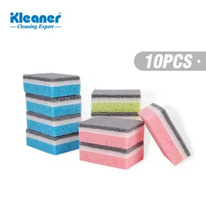 Kleaner household cleaning product dish cleaning sponge scouring pad scourer