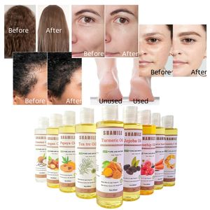 低Moqカスタム200ml化粧品グレードパパイヤシードオイルライトニング保湿ボディフェイス美白ブライトニングマッサージオイル - Product Image 4