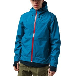 Chaqueta Impermeable o Cortavientos para Hombre, Talla Grande, para Ciclismo o Escalada al Aire Libre, Primavera y Verano, Venta al Por Mayor OEM - Product Image 1