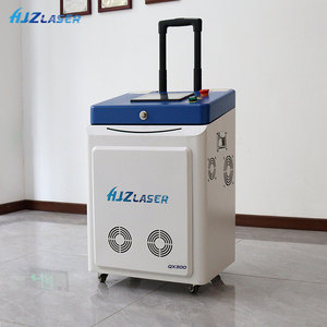 Nettoyeur laser à fibre portable, neuf, pour l'élimination de la rouille et des revêtements d'huile sur l'acier inoxydable et le bois - Product Image 2